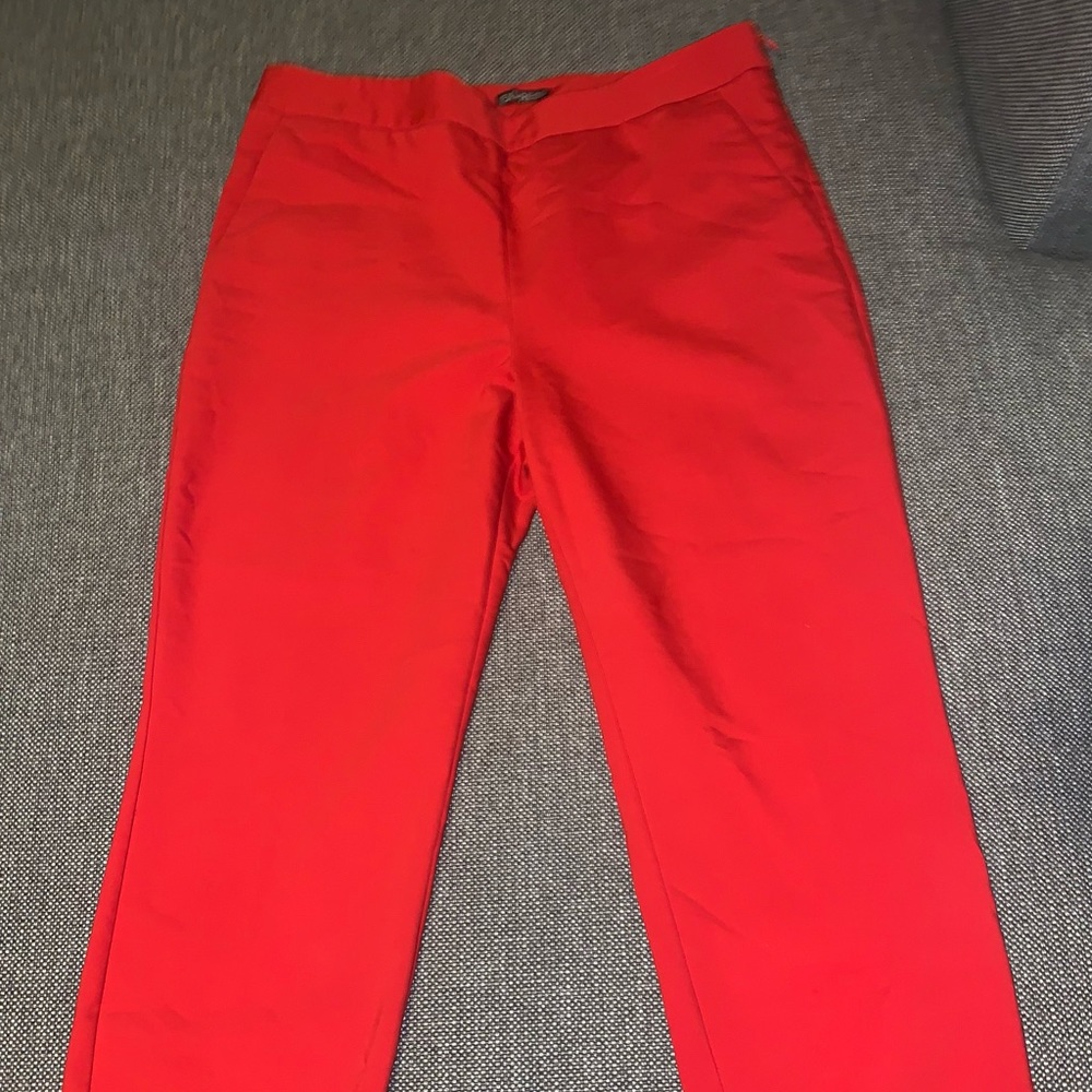 Express high waist ankle pant